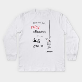 Poor Toto Kids Long Sleeve T-Shirt